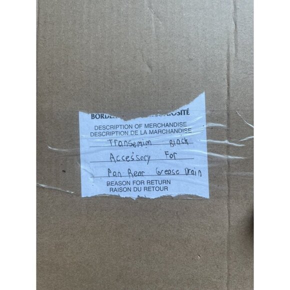 Black Metal Grease Catcher Drain – Flat Top Grill Drip Pan Accessory, Easy Clean - Picture 3 of 10